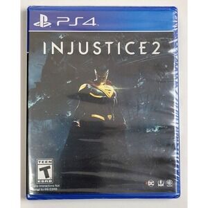 INJUSTICE 2 - PLAYSTATION 4 PS4 -‎ NEW!